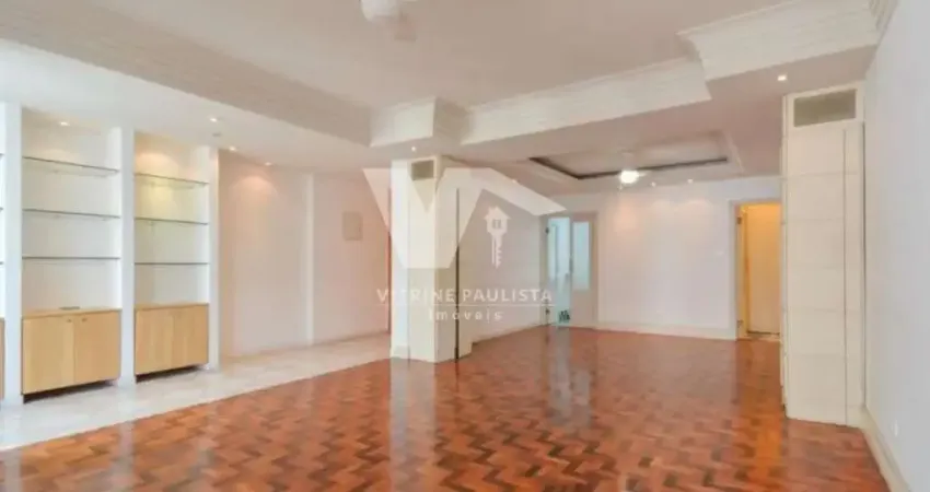 Apartamento à venda em higienópolis com 3 quartos (2 suítes), 155 m² e 1 vaga. suíte master com closet, banheira e terraço.