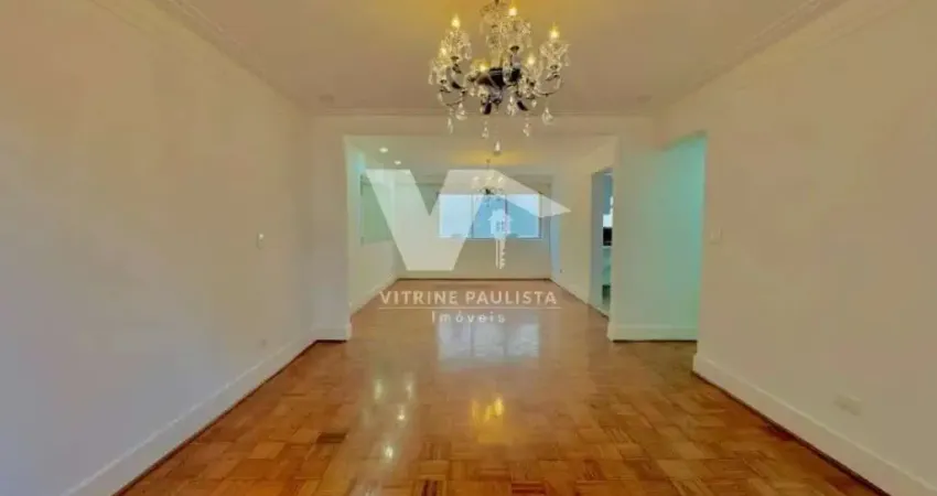 Apartamento à venda no jardim paulista com 4 quartos (1 suíte) e 2 vagas, lazer com piscina, academia, quadra, churrasqueira e salão de festas.
