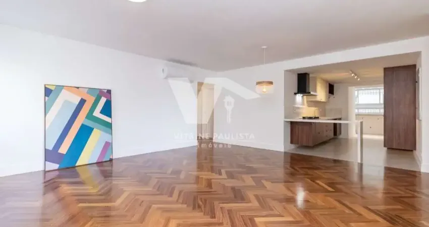 Apartamento à venda em santa cecília com 176m², 3 quartos (3 suítes) e 2 vagas, cozinha americana e perto do metrô e shopping higienópolis.