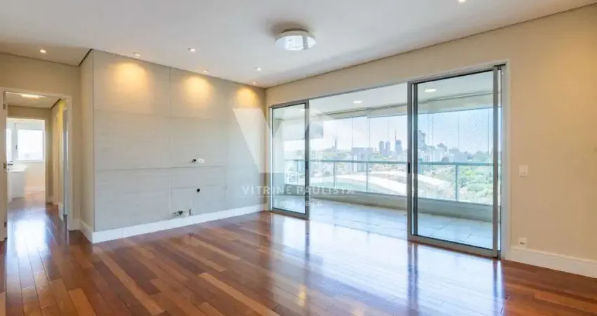 Apartamento à venda em pinheiros com 4 quartos (3 suítes) e 2 vagas. lazer completo com piscinas, academia, quadra e varanda gourmet.