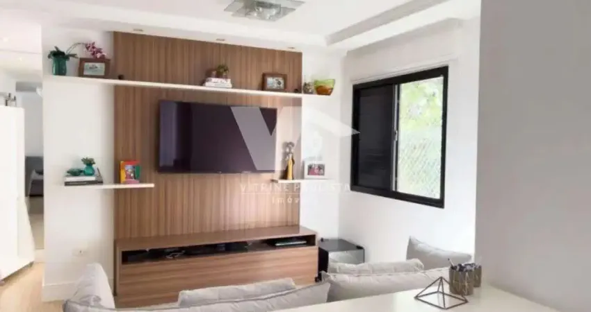 Apartamento à venda na vila mariana com 2 quartos (1 suíte) e 2 vagas, lazer com piscina, academia, sauna, churrasqueira e perto do metrô.