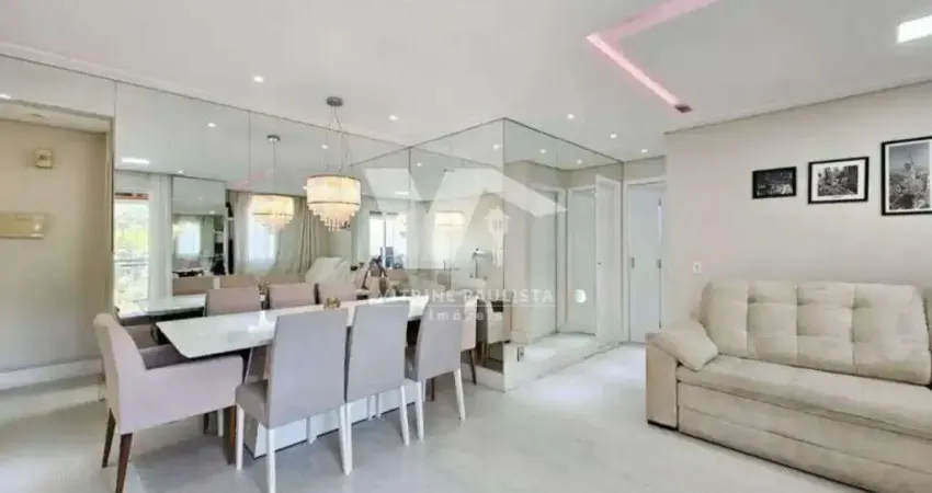 Apartamento à venda no tatuapé com 2 quartos (3º reversível) e 1 vaga, perto do metrô carrão. lazer completo com piscina, salão de festas e playground