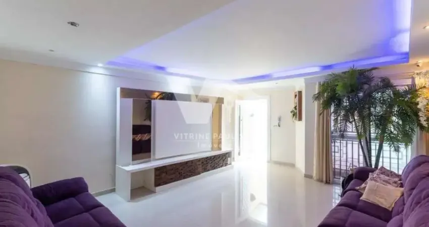 Casa à venda no jardim triana com 4 quartos (3 suítes) e 1 vaga de garagem, mobiliada, com 166m², ar condicionado, varanda e quintal.