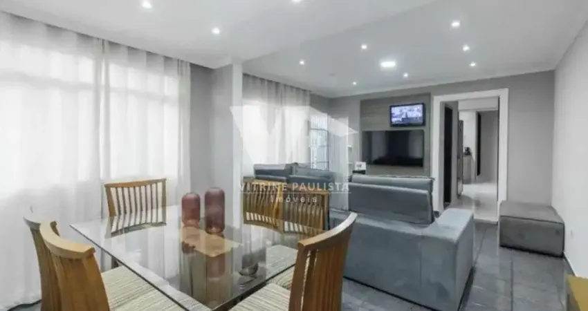 Sobrado à venda na vila buenos aires com 3 quartos (1 suíte) e 3 vagas de garagem, com 210m², terraço com área gourmet e armários planejados.