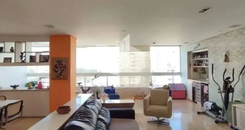 Apartamento à venda em perdizes com 4 quartos (3 suítes) e 4 vagas, mobiliado, lazer com piscina, academia, quadra, churrasqueira e salão de festas.