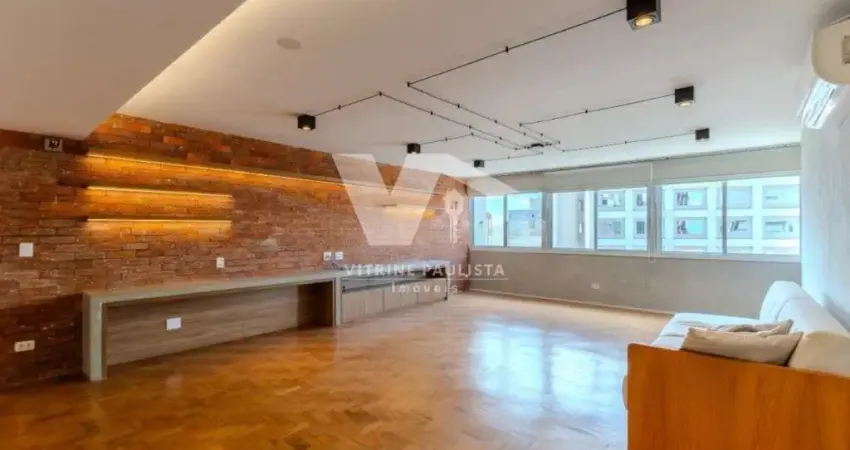 Duplex à venda em higienópolis com 4 quartos (2 suítes) e 2 vagas. suíte master com sauna e lazer com academia. perto do metrô higienópolis-mackenzie.