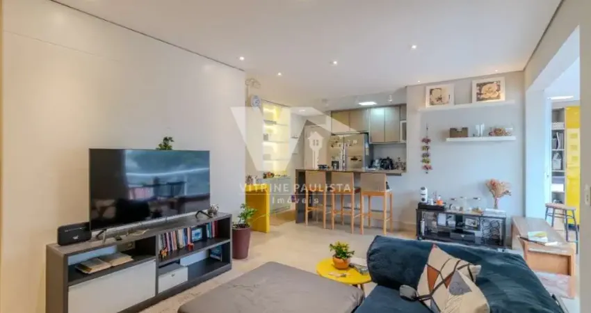 Apartamento à venda na vila mariana com 2 quartos (1 suíte) e 2 vagas, 71m², varanda integrada e lazer completo. próximo a duas estações de metrô.