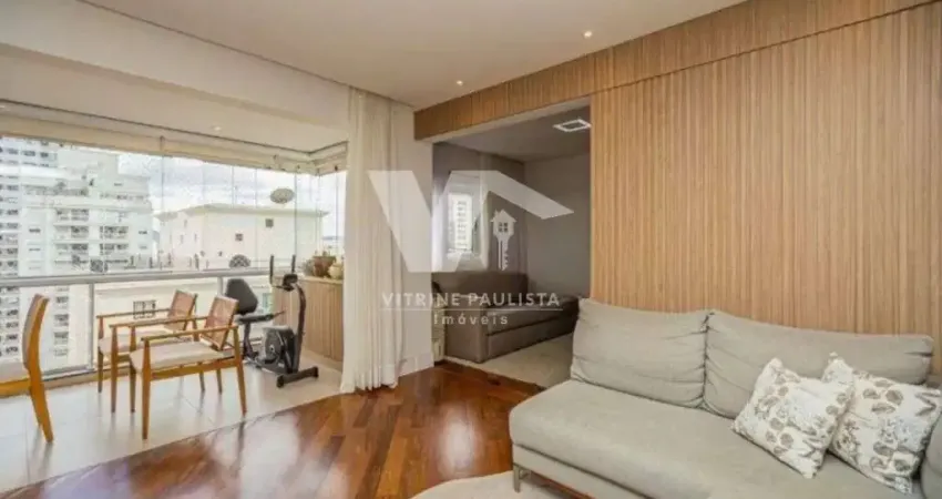 Apartamento à venda em perdizes com 2 suítes, 3 vagas, 124m². varanda gourmet, lazer completo e andar alto.