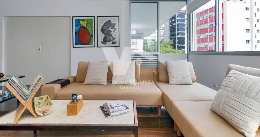 Apartamento reformado à venda em higienópolis com 3 quartos (2 suítes) e 2 vagas. com 270m² na rua pernambuco, perto do shopping pátio higienópolis.