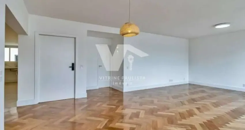 Apartamento à venda no jardim paulista com 3 quartos (2 suítes) e 2 vagas. com 155m² e cozinha equipada. perto da av. paulista.