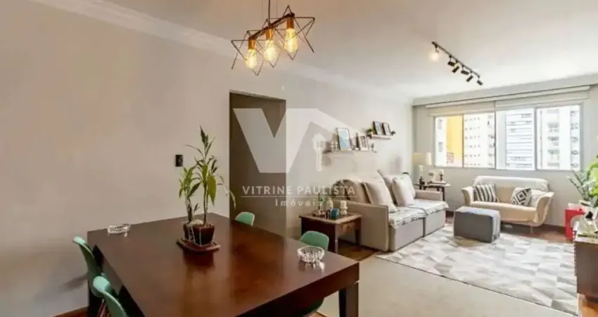 Apartamento à venda em perdizes com 3 quartos (1 suíte) e 1 vaga, 121m², andar alto. lazer com quadra, salão de festas e perto do shopping bourbon.