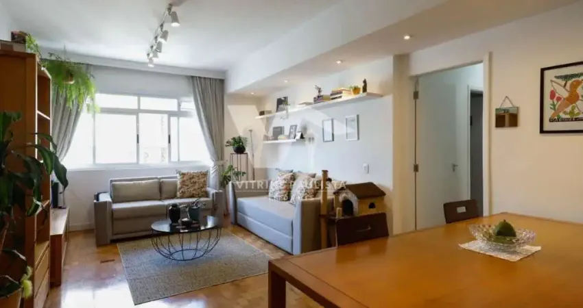 Apartamento à venda em santa cecília com 3 quartos (1 suíte) e 1 vaga, 116m², andar alto e reformado.