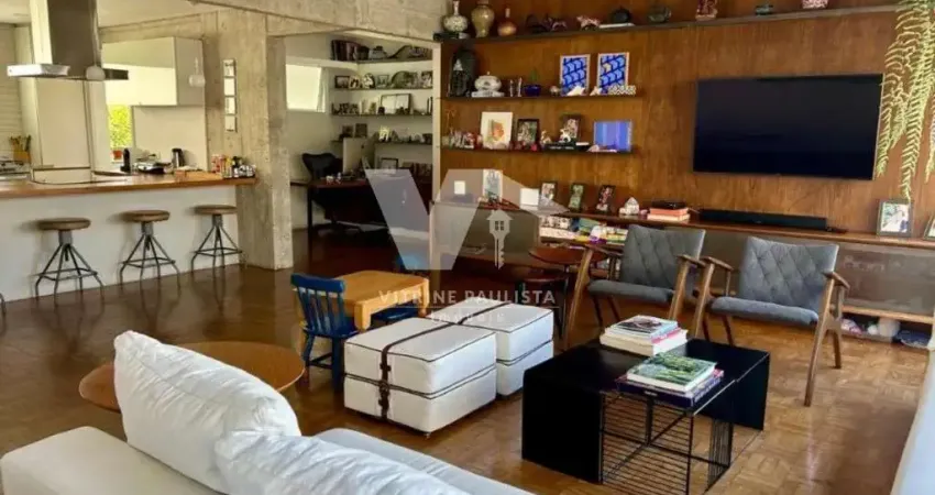 Apartamento reformado no jardim paulista em estilo industrial com 150m², 3 quartos (1 suíte com closet) e 1 vaga. próximo ao metrô brigadeiro.