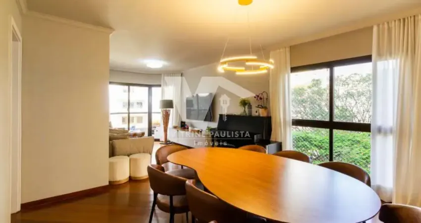 Apartamento em higienópolis com 127m², 3 quartos (1 suíte) e 2 vagas. com sacada e lazer com academia e piscina.