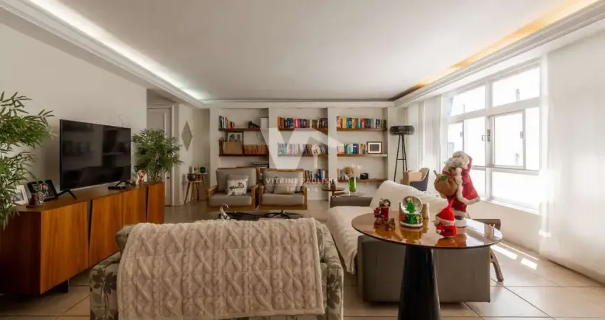 Apartamento no Jardim Paulista com 178m², 3 quartos (1 suíte) e 1 vaga. Próximo ao Clube Paulistano.