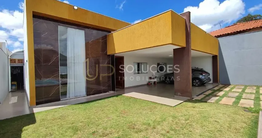 Condomínio vivendas alvorada i - casa 3 quartos (suíte c/ closet), piscina + cozinha c/ armários | escriturada | cond. vivendas alvorada i