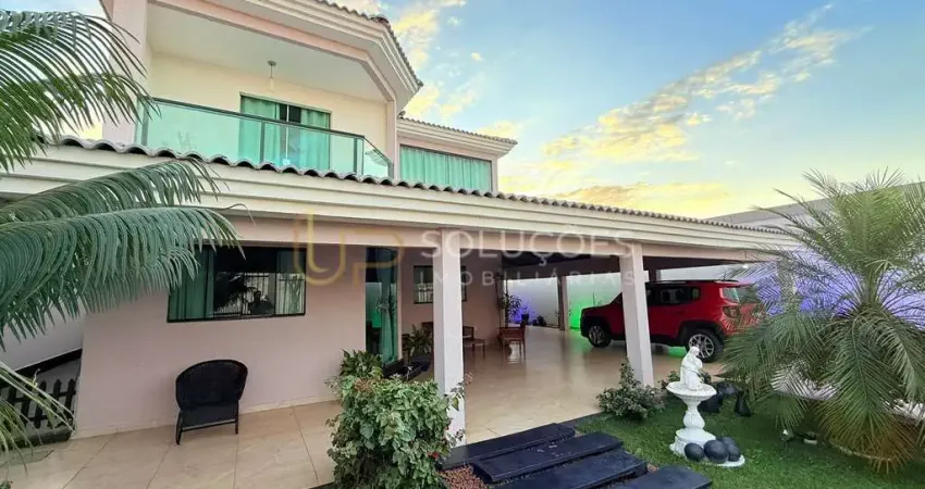 Condomínio parque colorado - casa 3 quartos (2 suítes), escritório + área gourmet c/ churrasqueira | cond. parque colorado