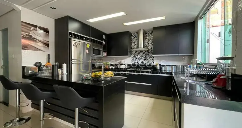 Sobrado 3 suítes, principal c/ closet + área gourmet + quadra de esportes | setor tradicional | planaltina-df