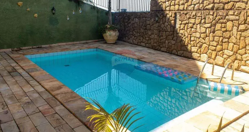 Casa à venda, 4 quartos/ 4 suítes/ piscina / sauna/ 5 vagas/ 316m² - jardim guanabara / r$ 1.500.000,00