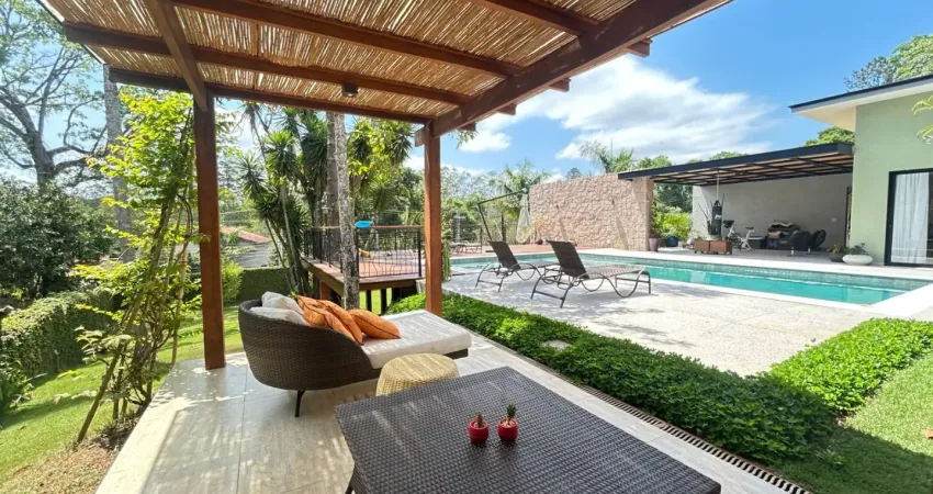 Casa em condomínio fechado com 6 quartos à venda no Jardim Cinco Lagos de Santa Maria, Mairiporã