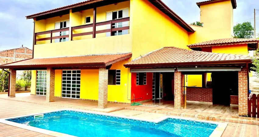 Imóvel de alto padrão em santa branca – sp ( aceita permuta em mairiporã )