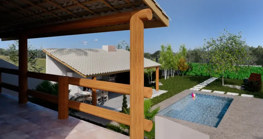 Casa com 2 quartos à venda na Rua Pio XII, Canjica (Terra Preta), Mairiporã