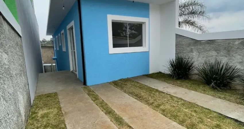 Linda casa nova em terra preta – mairiporã ( apta para financiamento)