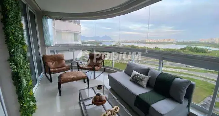 Barra da Tijuca | Apartamento 2 quartos, sendo 1 suite