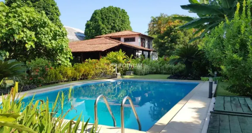 Barra da Tijuca | Casa Linear 4 quartos, sendo 3 suites