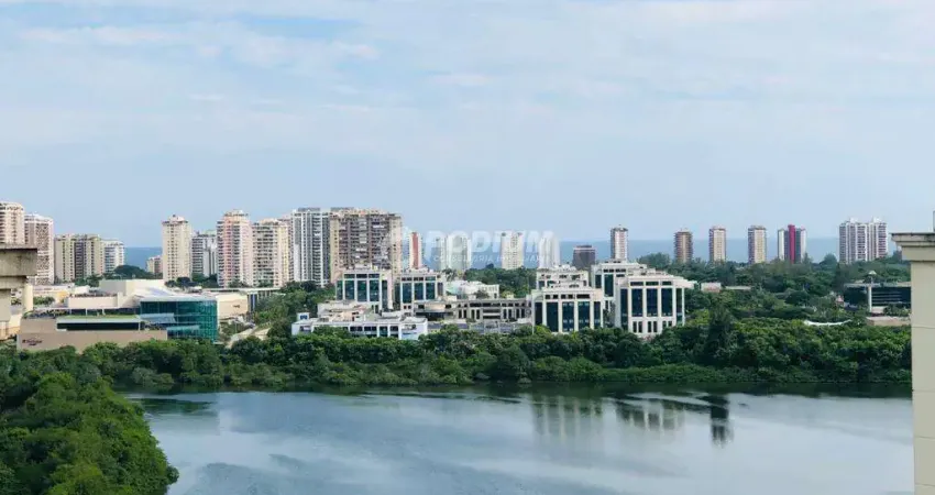 Barra da Tijuca | Cobertura 4 quartos, sendo 4 suites