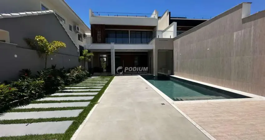 Casa em condomínio fechado com 5 quartos à venda na Rua Luís Orlando Cardoso, Barra da Tijuca, Rio de Janeiro