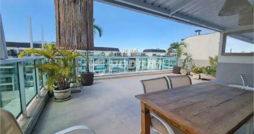 Barra da Tijuca | Cobertura Duplex 3 quartos, sendo 1 suite