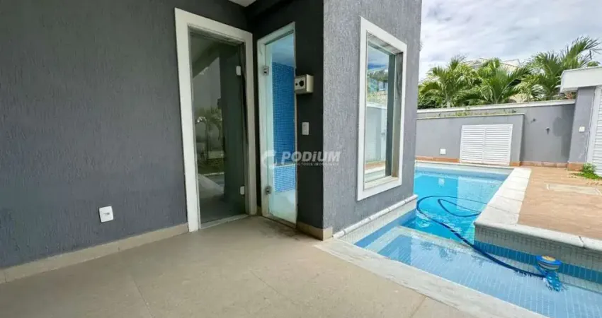 Recreio dos Bandeirantes | Casa 5 quartos, sendo 5 suites