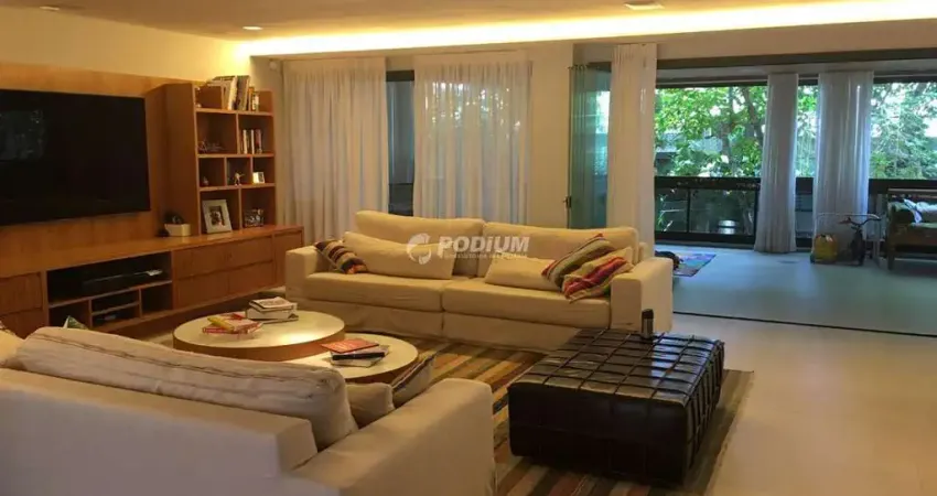 Barra da Tijuca | Apartamento 5 quartos, sendo 4 suites