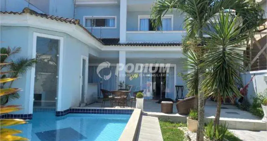 Casa em condomínio fechado com 4 quartos à venda na Avenida Hebe Camargo, Recreio dos Bandeirantes, Rio de Janeiro