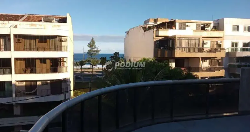 Recreio dos Bandeirantes | Cobertura Duplex 4 quartos, sendo 3 suites