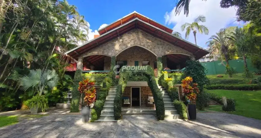 Casa em condomínio fechado com 3 quartos à venda na Estrada de Jacarepaguá, Itanhangá, Rio de Janeiro