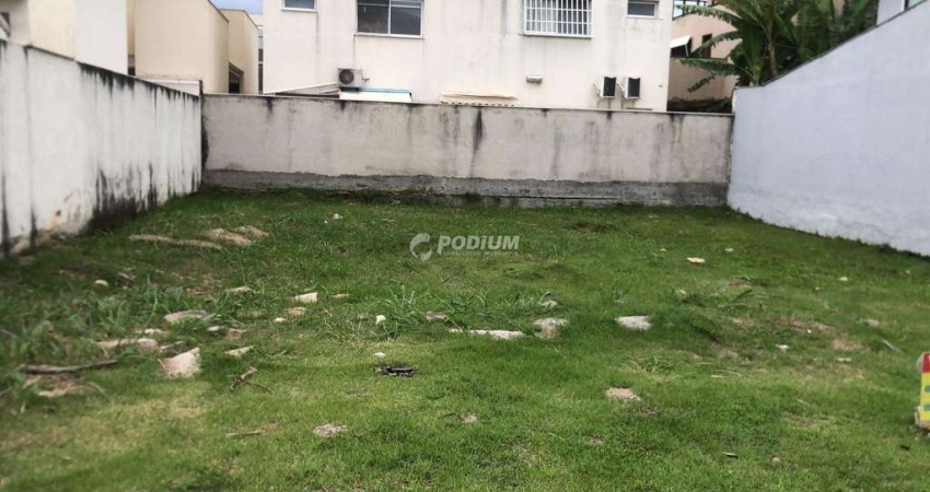 Terreno em condomínio fechado à venda na Rua Ana Maria Niemeyer, Recreio dos Bandeirantes, Rio de Janeiro