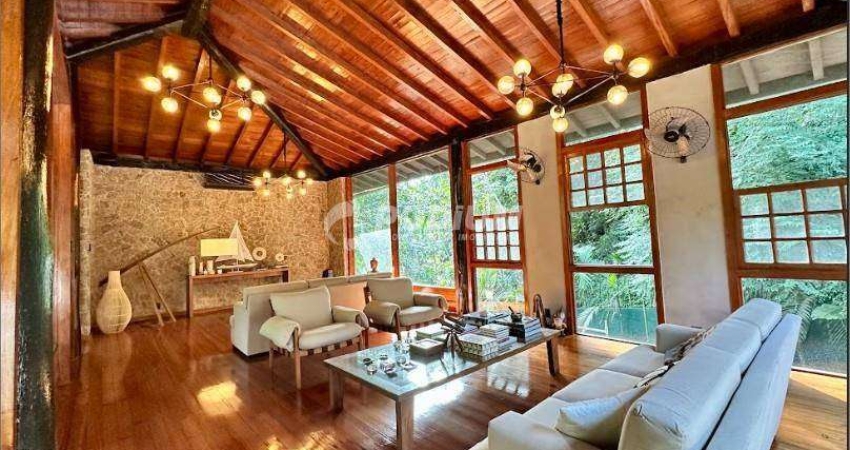 Casa em condomínio fechado com 4 quartos à venda na Rua Engenheiro Pires do Rio, Itanhangá, Rio de Janeiro
