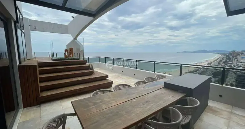 Barra da Tijuca | Cobertura Duplex 3 quartos, sendo 1 suite