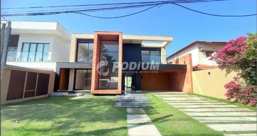 Casa em condomínio fechado com 4 quartos à venda na Rua Hugo Régis Reis, Barra da Tijuca, Rio de Janeiro
