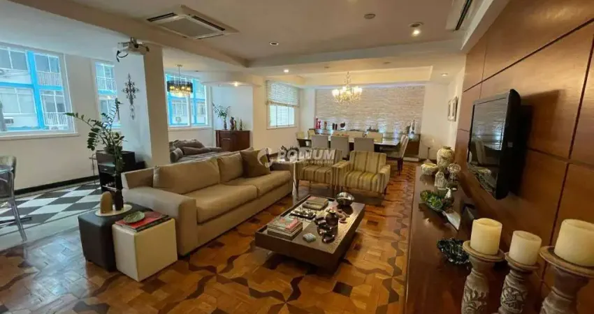 Apartamento com 3 quartos à venda na Avenida Rainha Elizabeth da Bélgica, Ipanema, Rio de Janeiro