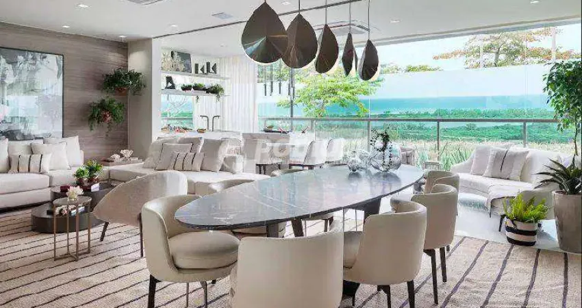 Barra da Tijuca | Apartamento 4 quartos, sendo 4 suites