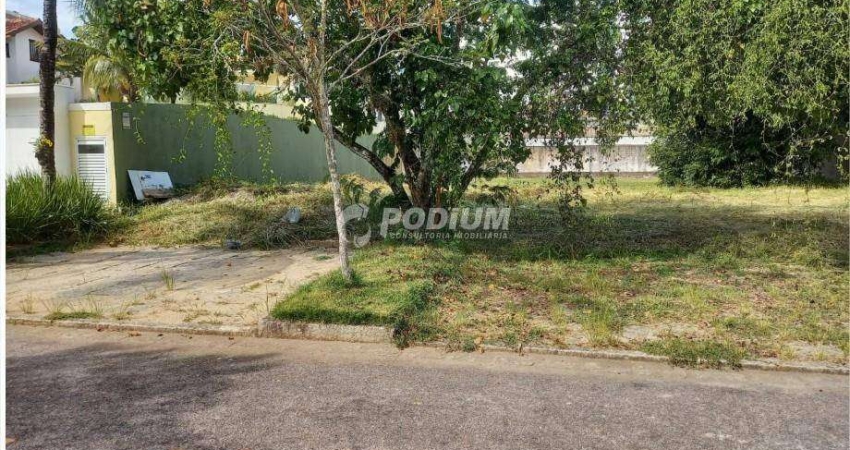 Terreno em condomínio fechado à venda na Rua Lua de Prata, Barra da Tijuca, Rio de Janeiro