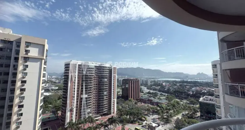 Apartamento com 2 quartos à venda na Praça Antônio Callado, Barra da Tijuca, Rio de Janeiro