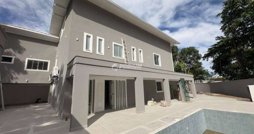 Casa em condomínio fechado com 6 quartos à venda na Rua Paulo Areal, Barra da Tijuca, Rio de Janeiro