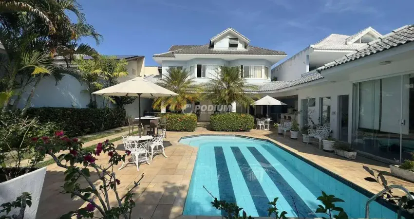 Casa em condomínio fechado com 4 quartos à venda na Rua Ivaldo de Azambuja, Barra da Tijuca, Rio de Janeiro