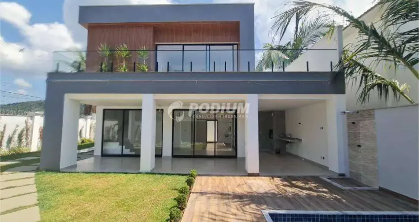 Casa em condomínio fechado com 4 quartos à venda na Rua Salomão Malina, Vargem Pequena, Rio de Janeiro