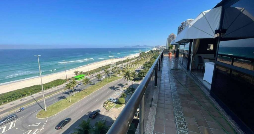 Cobertura com 4 quartos à venda na Avenida Lúcio Costa, Barra da Tijuca, Rio de Janeiro