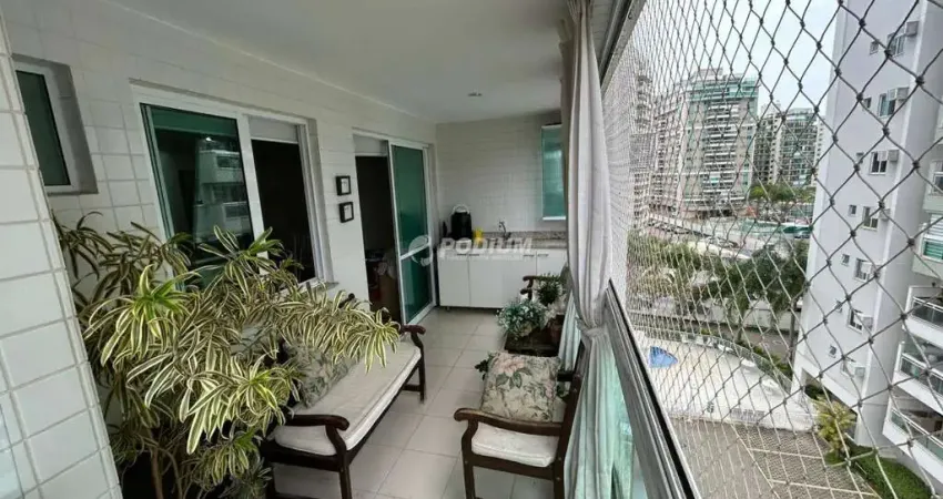 Barra da Tijuca | Apartamento 2 quartos, sendo 1 suite